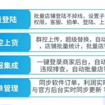 小奶狗軟件官網(wǎng) 拼多多店群多店管理軟件代理全解析